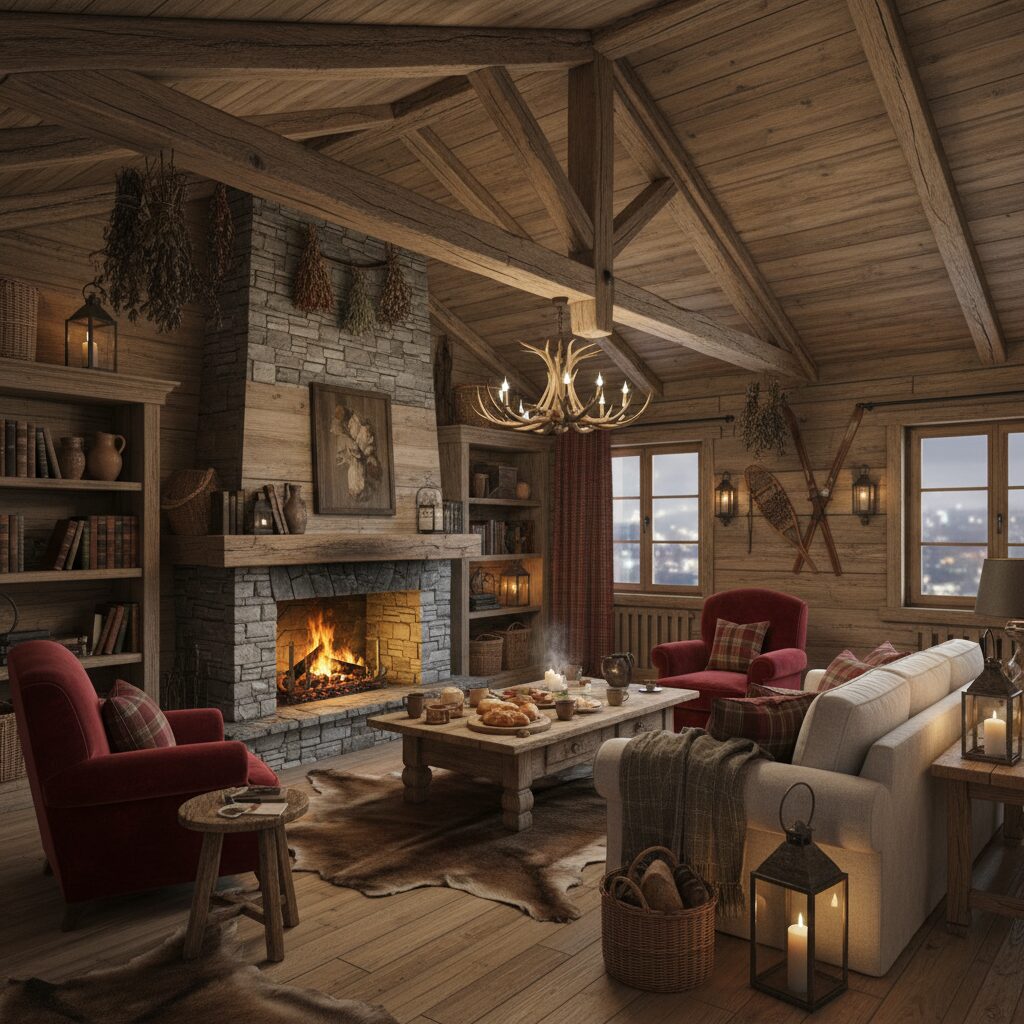 découvrez comment créer une ambiance chalet savoyard chaleureuse et authentique dans votre maison urbaine grâce à des astuces déco, des matériaux naturels et un mobilier cosy.
