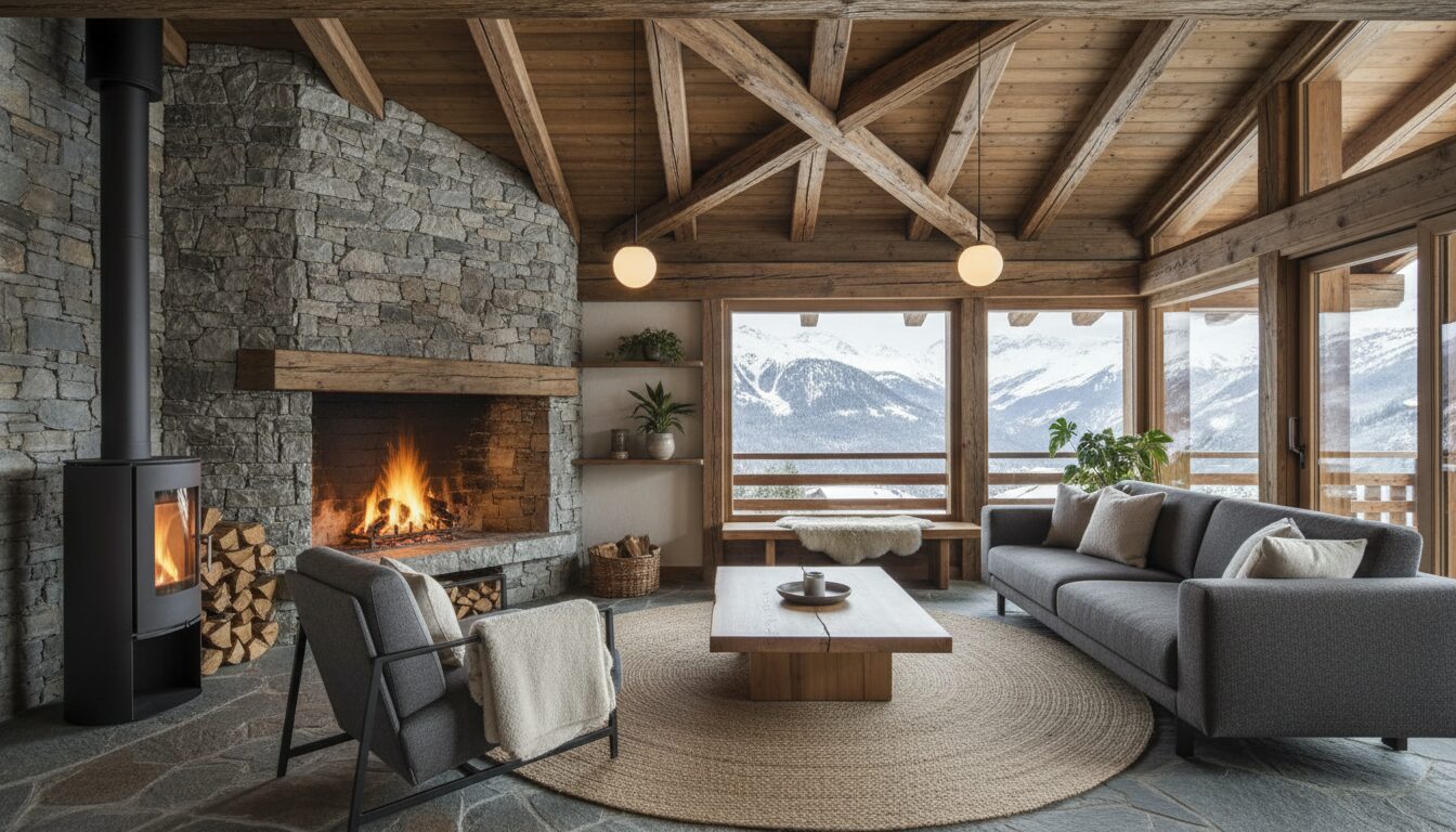 découvrez comment allier charme rustique et touches contemporaines dans un décor chalet savoyard tendance pour 2025, alliant authenticité et modernité pour un intérieur chaleureux et élégant.