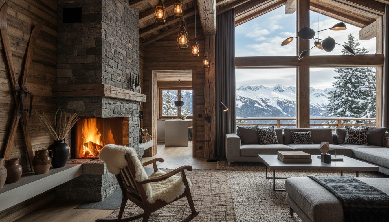 découvrez comment créer une ambiance chalet authentique en mixant habilement vieux objets et nouveautés pour un décor montagnard chaleureux et unique.