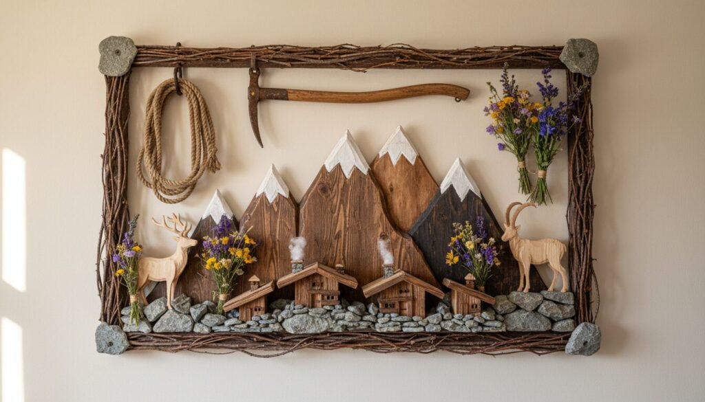 découvrez les éléments typiques de la décoration murale montagne et leur histoire fascinante, pour apporter une touche authentique et chaleureuse à votre intérieur.