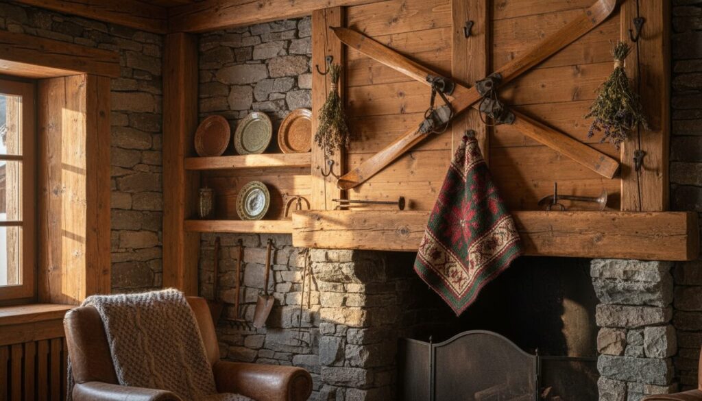 découvrez notre décoration murale savoyarde pour habiller vos murs avec goût et authenticité, alliant tradition et charme montagnard.