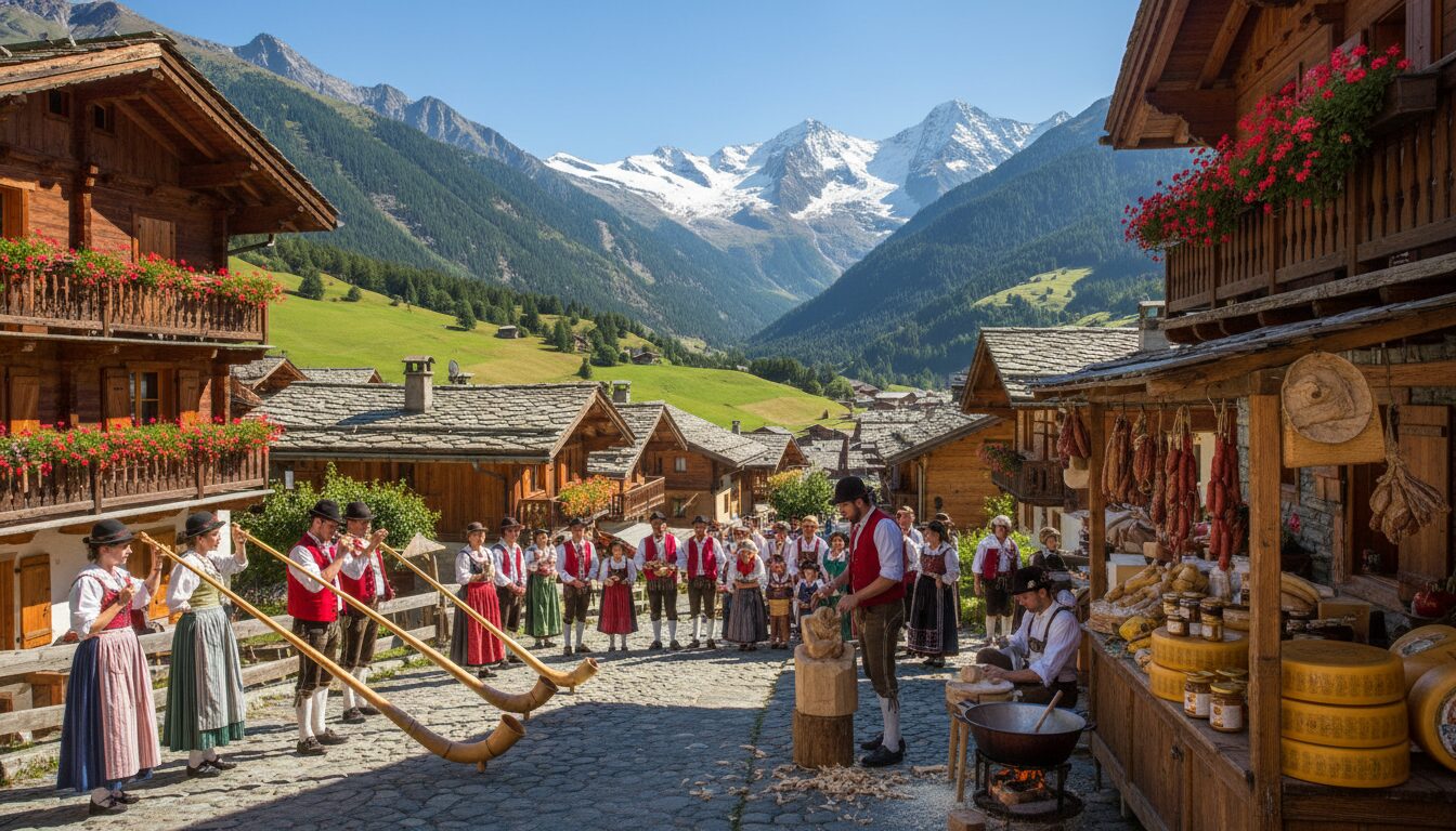 découvrez les traditions alpines authentiques de la savoie aujourd'hui, entre héritage culturel, coutumes locales et paysages majestueux.