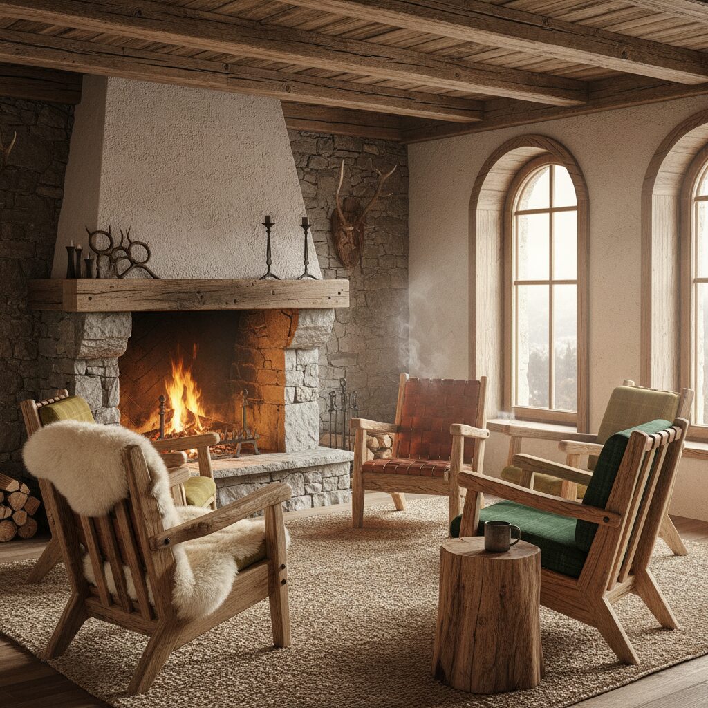 découvrez notre sélection de fauteuils en bois pour chalet, alliant charme rustique et confort. profitez de conseils pratiques pour leur entretien et prolongez leur beauté au fil des saisons.