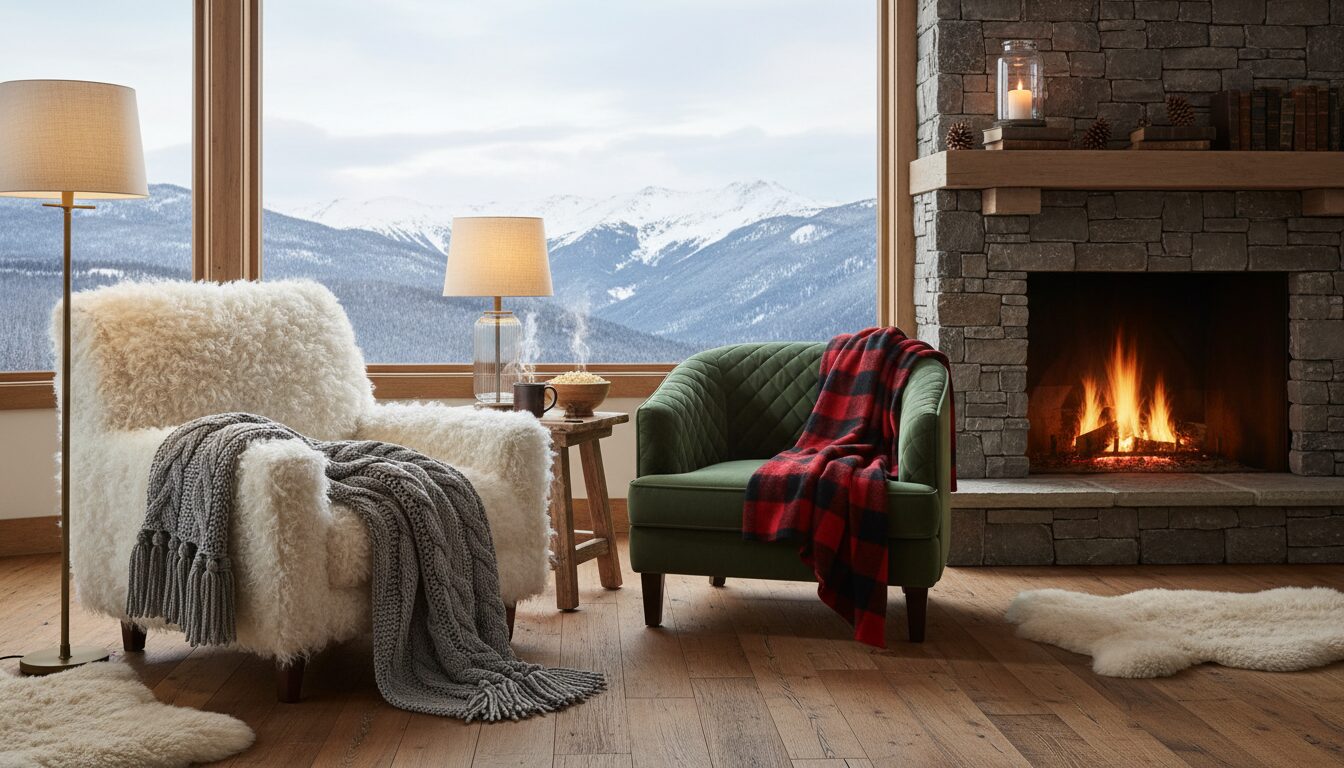 découvrez comment choisir le revêtement idéal pour vos fauteuils de montagne et profitez d'un confort optimal tout l'hiver.