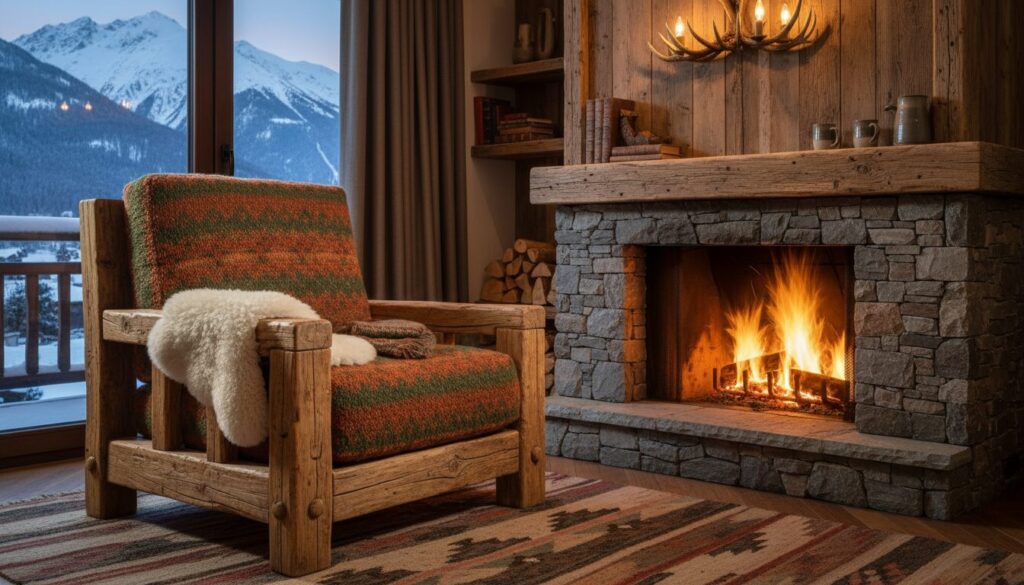 découvrez comment choisir le revêtement idéal pour vos fauteuils montagne afin de bien profiter de l'hiver en alliant confort et résistance aux intempéries.