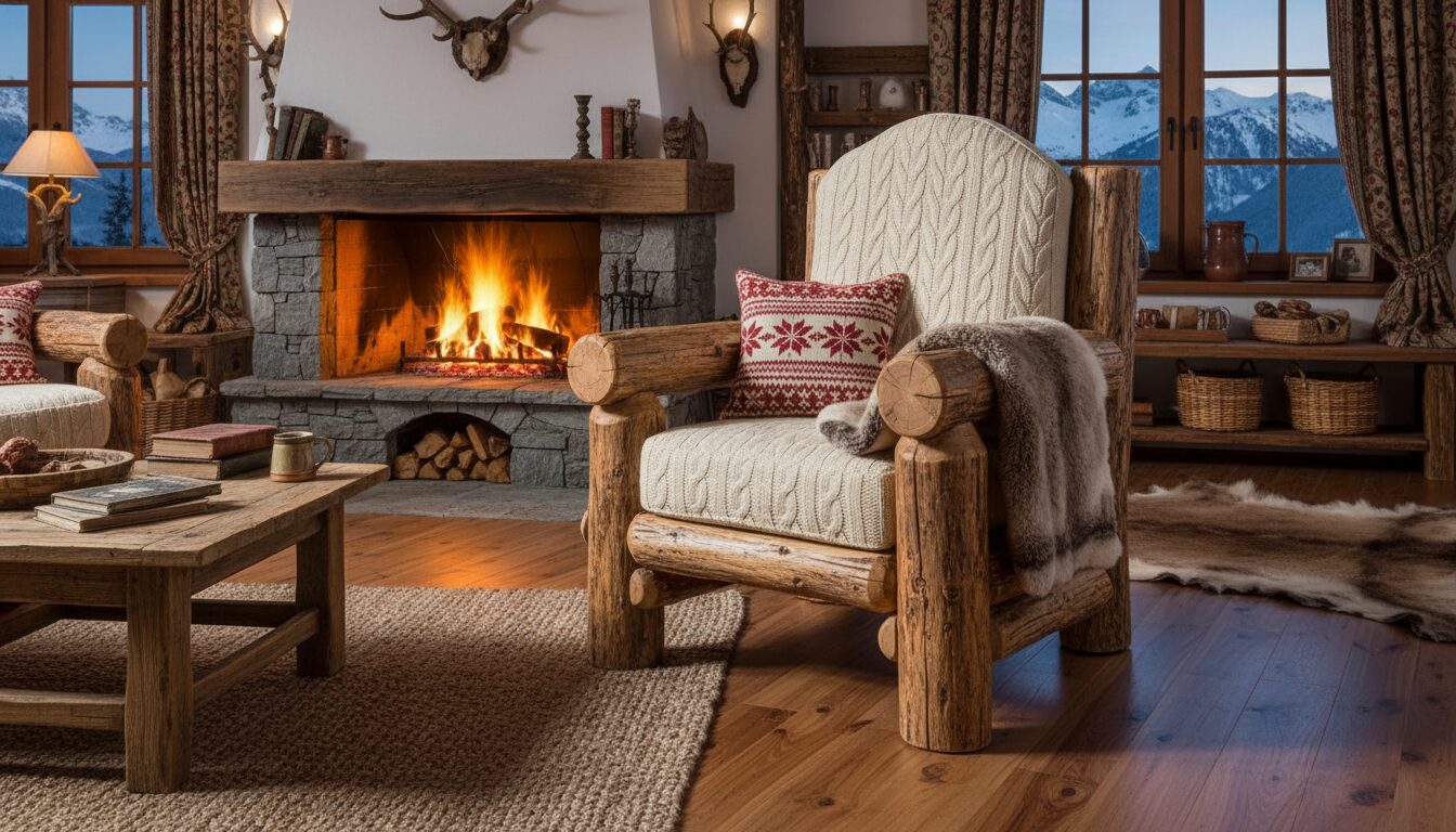 découvrez notre sélection de fauteuils montagne alliant formes classiques et adaptations modernes pour un confort optimal en plein air.