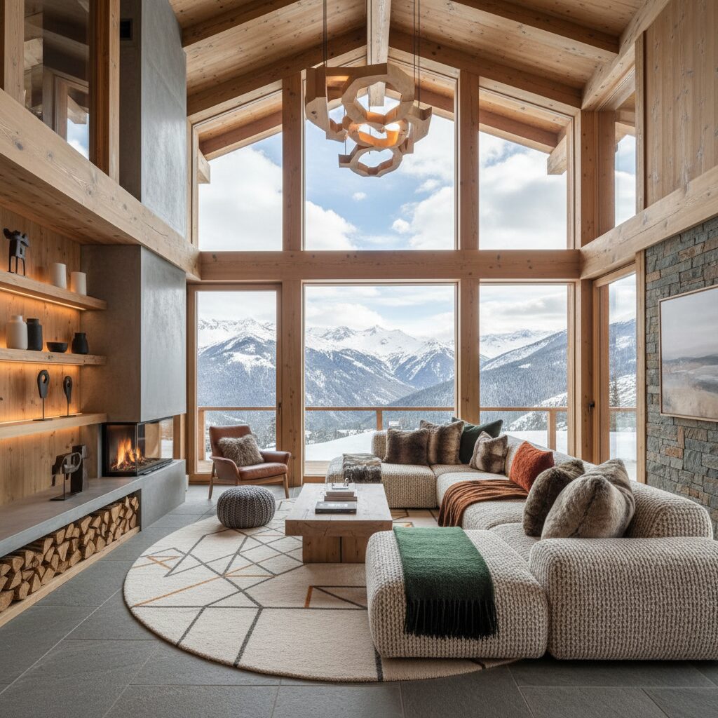 découvrez des idées déco pour un chalet savoyard alliant tradition et modernité afin de créer un espace montagne chaleureux et contemporain.
