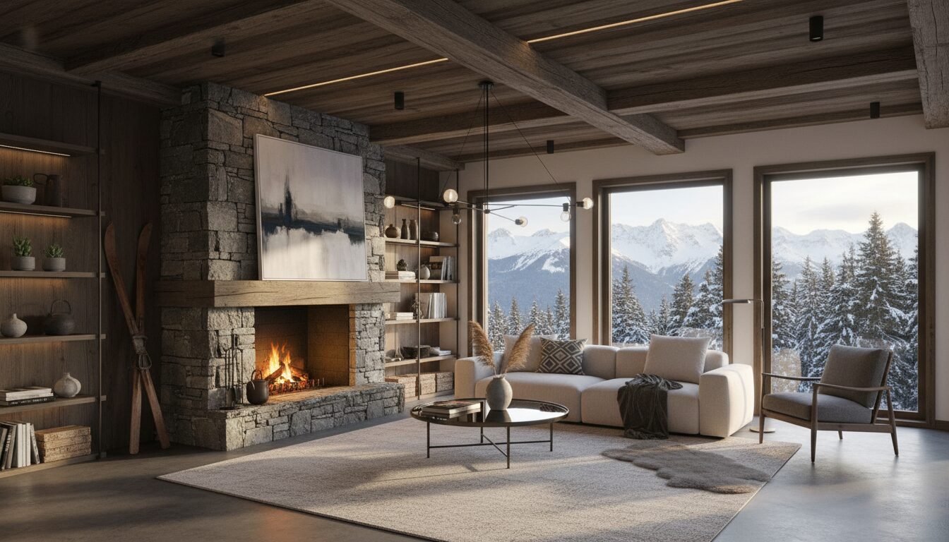 découvrez comment les influences contemporaines réinventent la décoration de montagne traditionnelle, alliant modernité et authenticité pour un intérieur chaleureux et tendance.