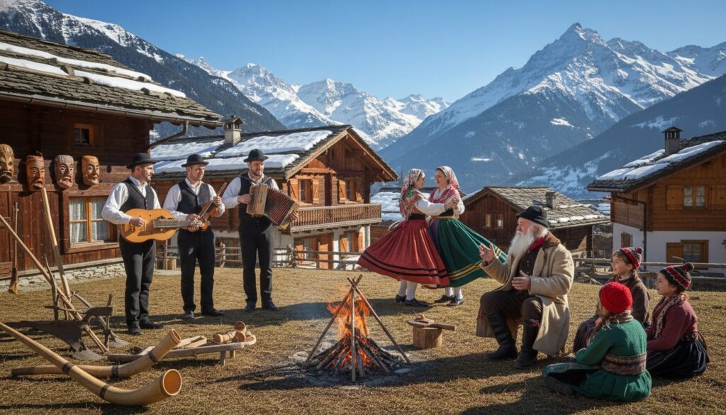 découvrez le folklore savoyard : ses origines fascinantes, ses traditions authentiques et les pratiques culturelles qui animent la savoie.