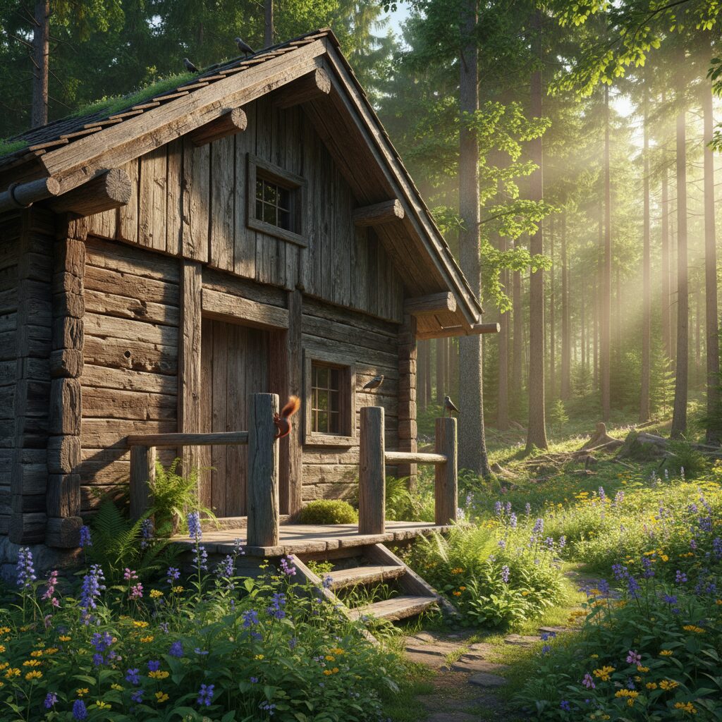 découvrez les bénéfices écologiques d’utiliser du vieux bois dans les chalets, une solution durable qui favorise le recyclage, réduit l'empreinte carbone et préserve les ressources naturelles.