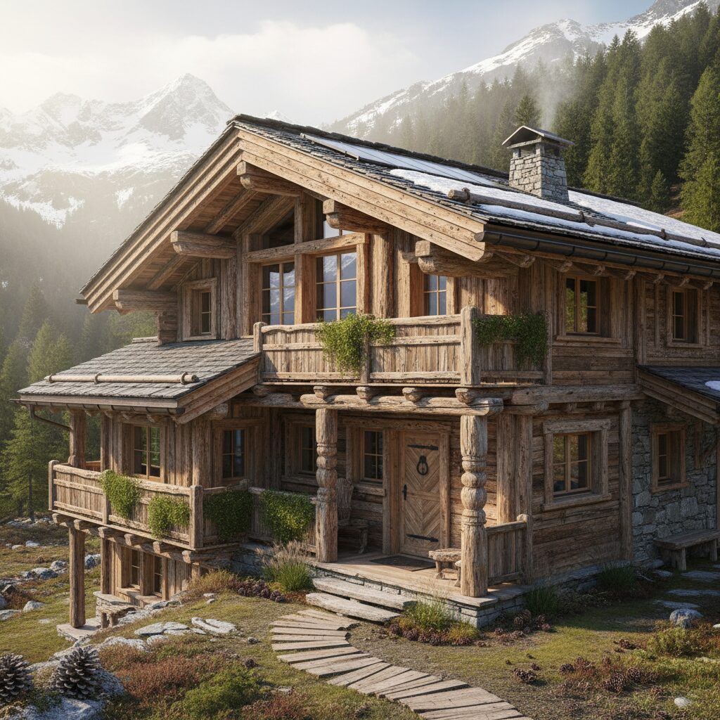 découvrez les avantages écologiques de réutiliser du vieux bois dans la construction et la rénovation des chalets, pour un habitat durable et respectueux de l'environnement.