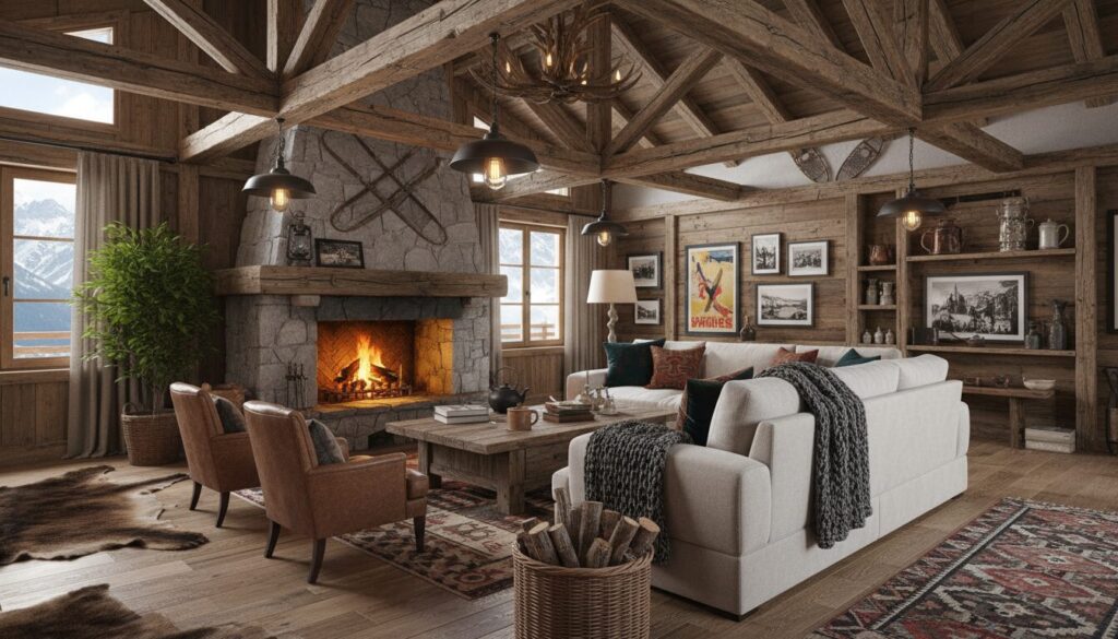 découvrez comment allier charme rustique et élégance contemporaine pour un style chic dans votre chalet de montagne. astuces déco et inspirations chaleureuses au rendez-vous.