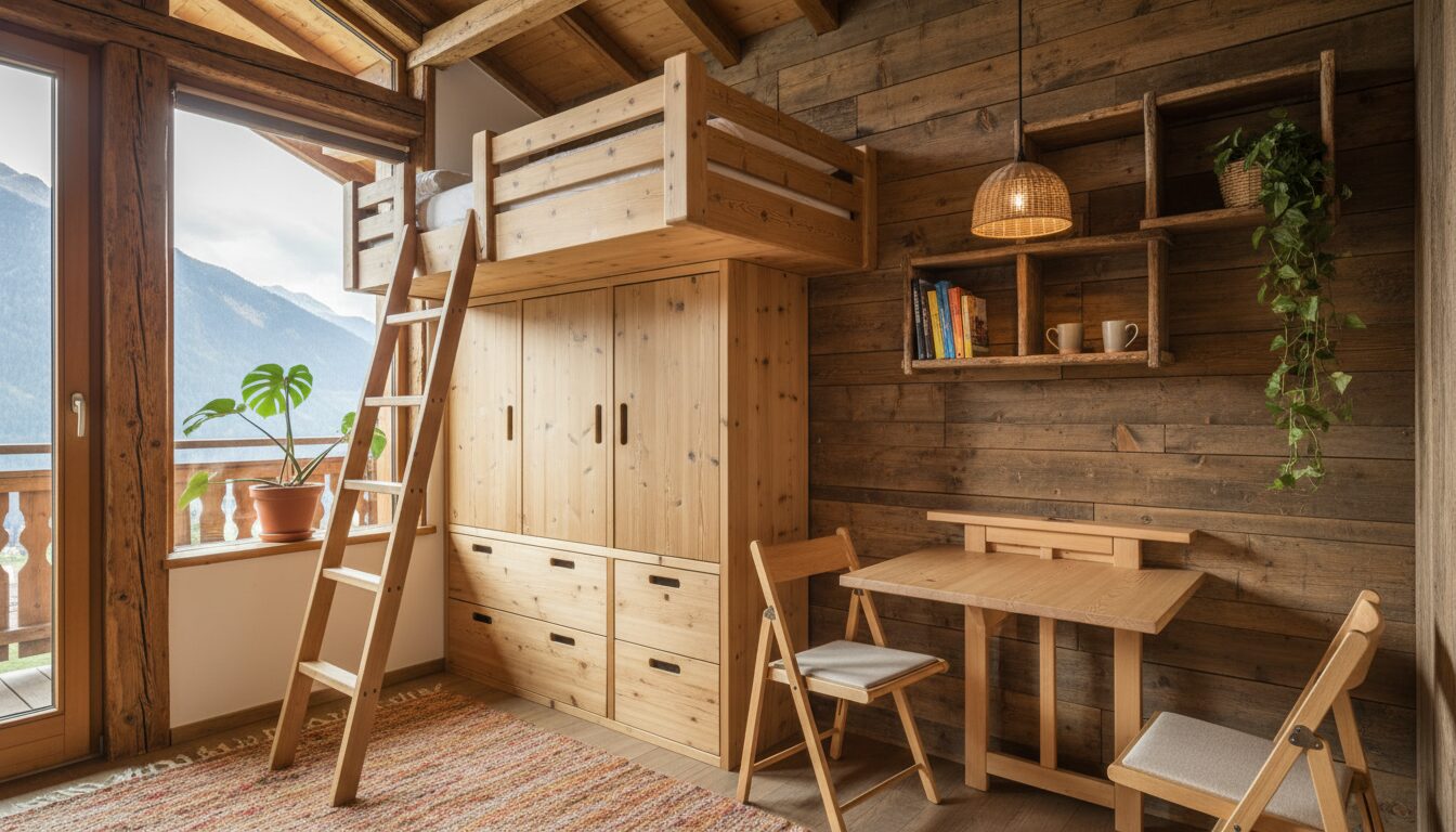 découvrez des meubles chalet adaptés aux petits espaces avec nos astuces pratiques et modèles ingénieux pour optimiser votre intérieur avec style et confort.