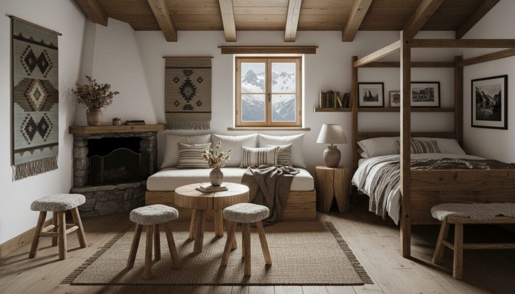 découvrez nos astuces et modèles pratiques de meubles chalet spécialement conçus pour optimiser les petits espaces avec style et fonctionnalité.