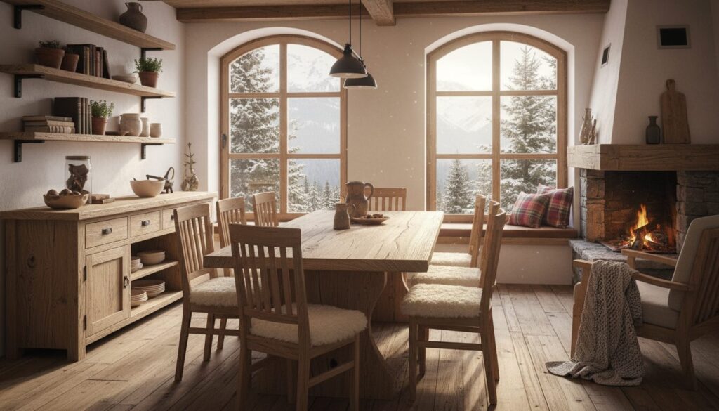 découvrez les avantages d'un meuble chalet sur mesure et nos conseils pratiques pour bien choisir des meubles alliant authenticité et fonctionnalité pour votre intérieur.