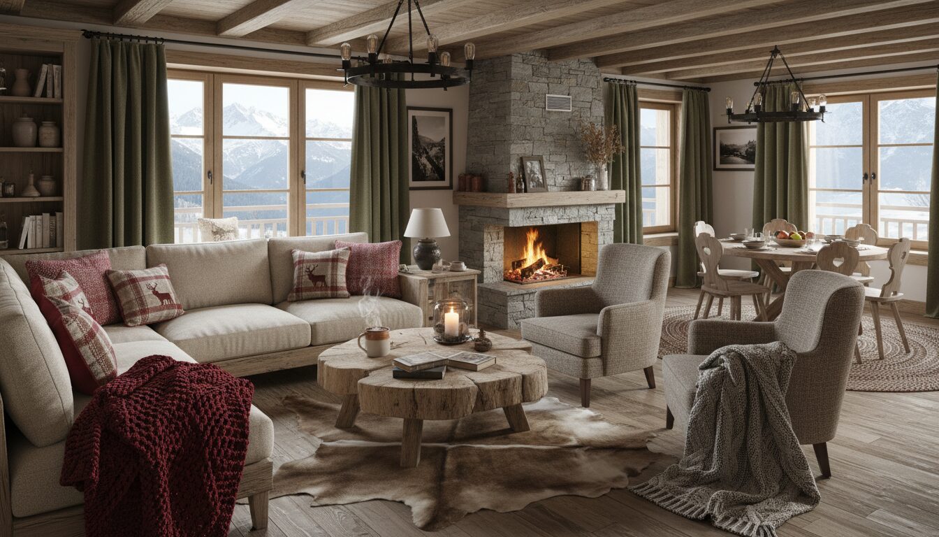 découvrez comment allier confort et design montagnard avec nos conseils pour choisir les meubles chalet idéaux, alliant chaleur et style authentique.
