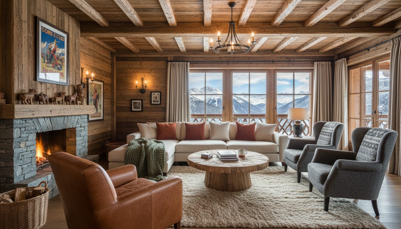 Meubles chalet : conjuguer confort et design montagnard