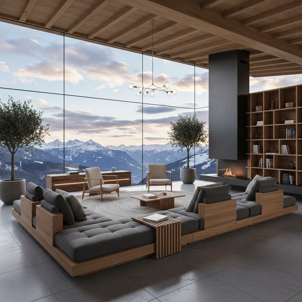 découvrez comment optimiser l’espace de votre chalet grâce à du mobilier modulable, alliant praticité et style pour un intérieur fonctionnel et chaleureux.