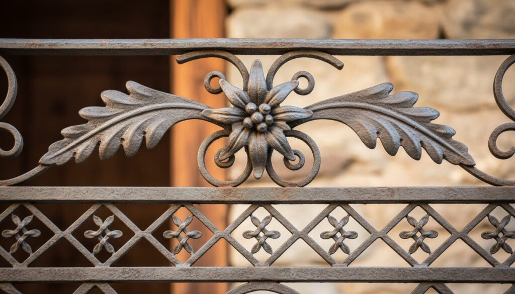 découvrez les symboles et motifs savoyards traditionnels présents dans la ferronnerie locale, reflétant l'art et le patrimoine de la savoie.
