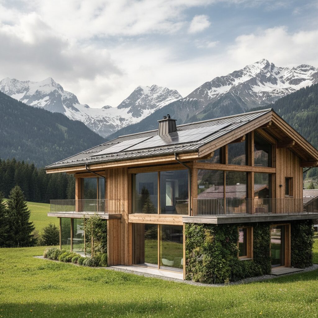 découvrez les tendances 2025 des matériaux innovants pour la construction de chalets savoyards contemporains alliant tradition et modernité.