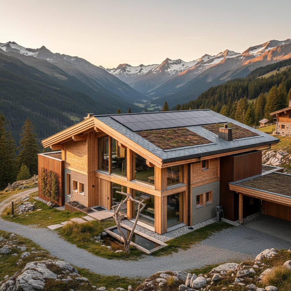 découvrez les tendances 2025 en matériaux innovants pour construire des chalets savoyards contemporains alliant tradition et modernité.