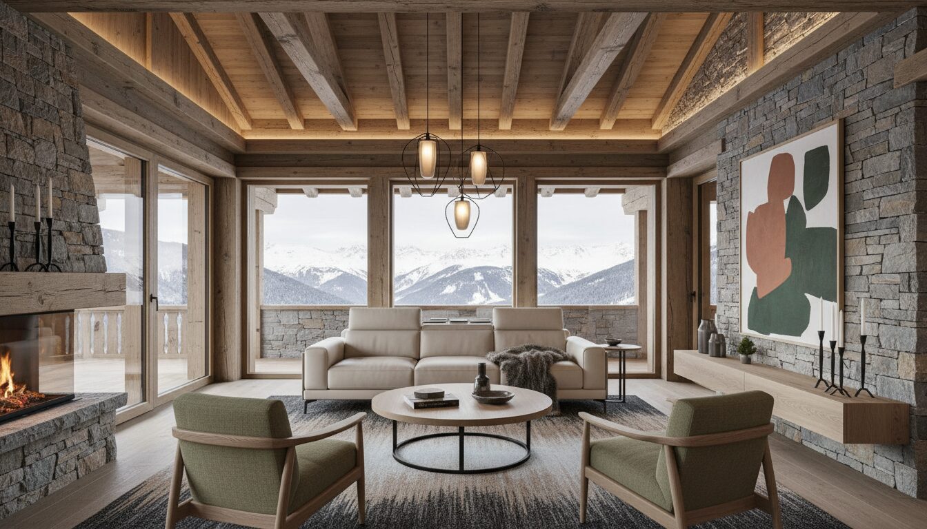 découvrez les tendances déco chalet savoyard pour 2025 alliant authenticité et modernité pour un intérieur chaleureux et élégant.