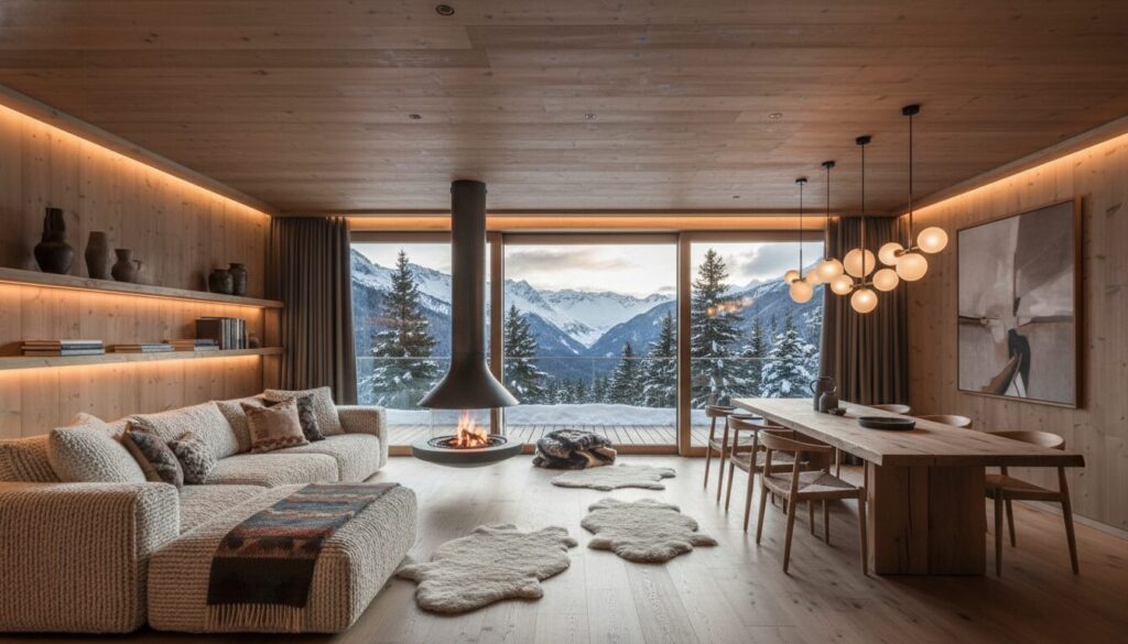 découvrez les tendances déco chalet savoyard pour 2025 alliant authenticité et modernité pour un intérieur chaleureux et contemporain.