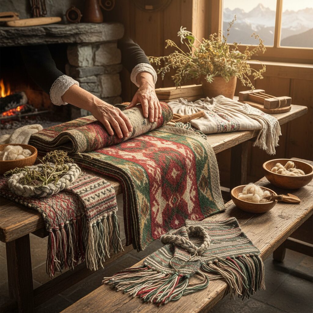 découvrez nos astuces pour entretenir vos textiles alpins et préserver leur authenticité, alliant tradition et durabilité.