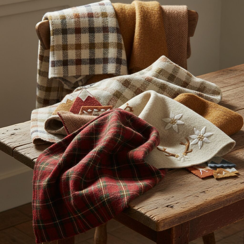 découvrez notre guide complet des tissus alpins, explorez les textures et motifs authentiques pour sublimer votre décoration intérieure avec charme et élégance.