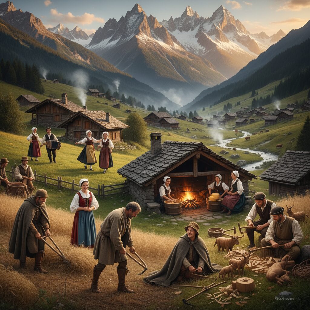 découvrez les traditions savoyardes à travers les siècles : coutumes, fêtes et savoir-faire qui façonnent l'identité unique de la savoie.