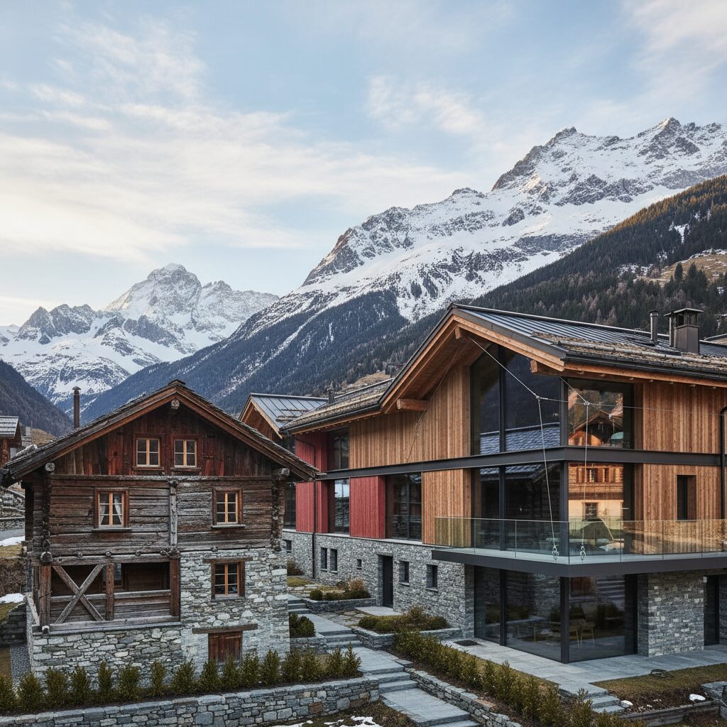 découvrez comment les styles alpins évoluent grâce à l'utilisation innovante des matériaux historiques, alliant tradition et modernité dans un design unique.