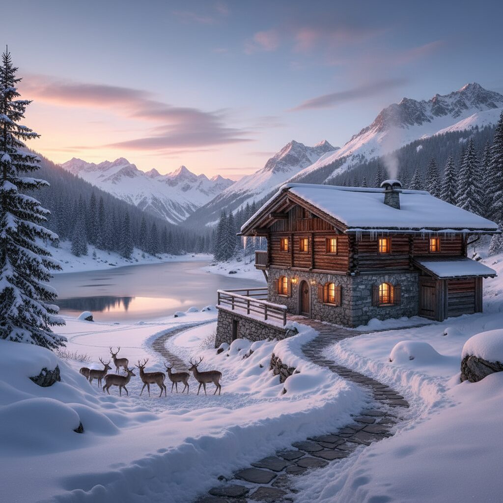 découvrez comment la transformation des styles alpins s'inspire des matériaux historiques pour créer des designs uniques mêlant tradition et modernité.